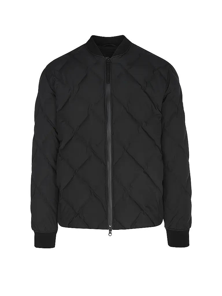 ALPHATAURI | Giacca trapuntata leggera OCTAL | Nero