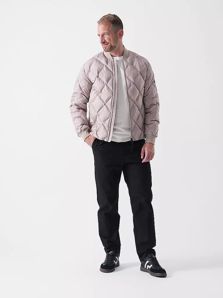 ALPHATAURI | Giacca trapuntata leggera OCTAL | Cammello