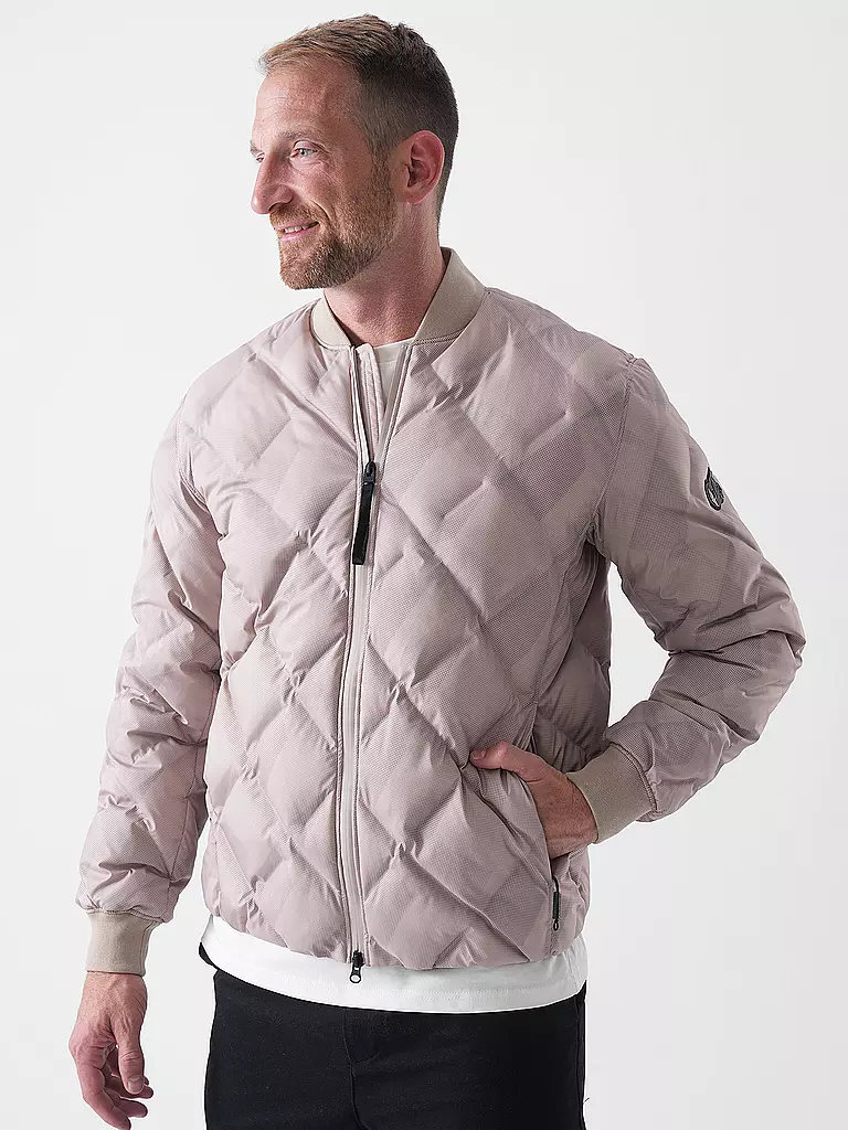ALPHATAURI | Giacca trapuntata leggera OCTAL | Cammello