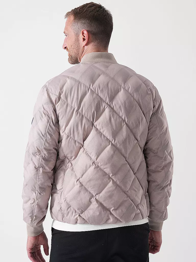 ALPHATAURI | Giacca trapuntata leggera OCTAL | Cammello