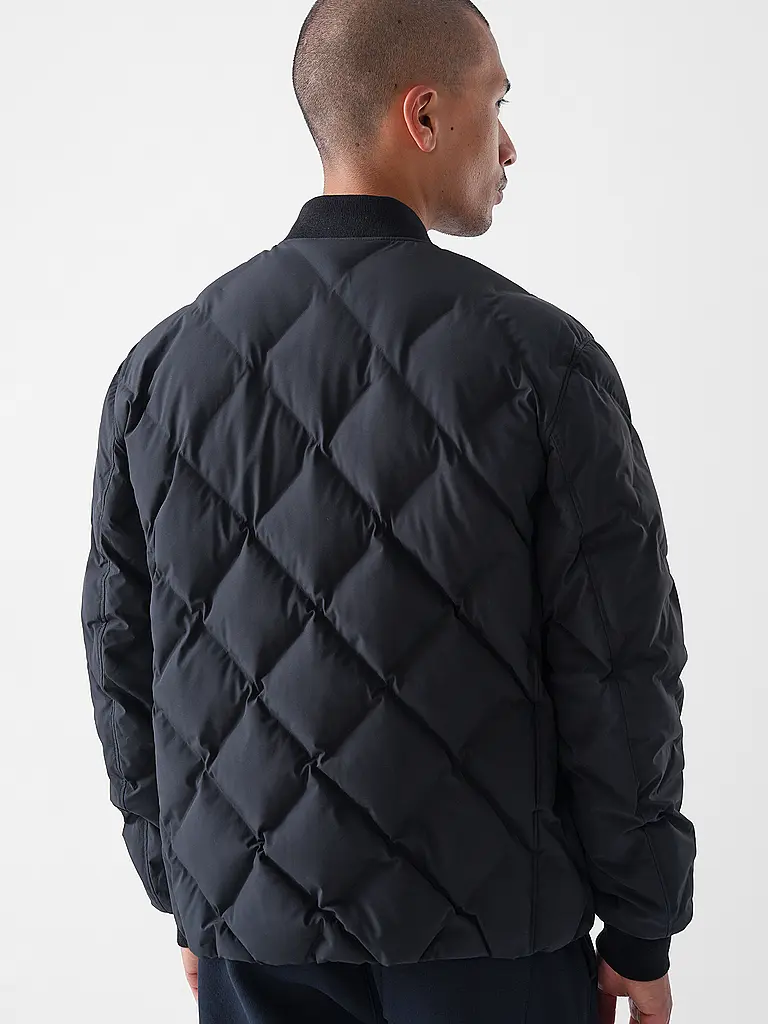 ALPHATAURI | Giacca trapuntata leggera OCTAL | Nero