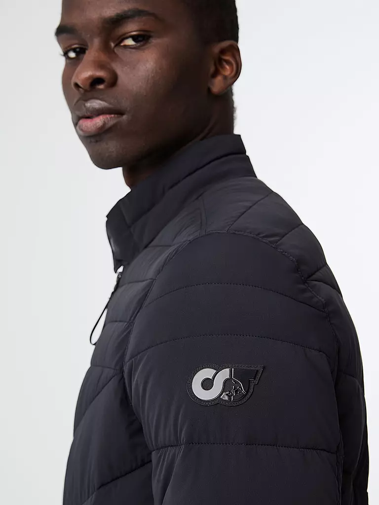 ALPHATAURI | Giacca trapuntata leggera OLAT | Nero