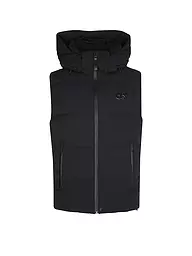 ALPHATAURI | Gilet trapuntato in piuma OCOAV | Nero
