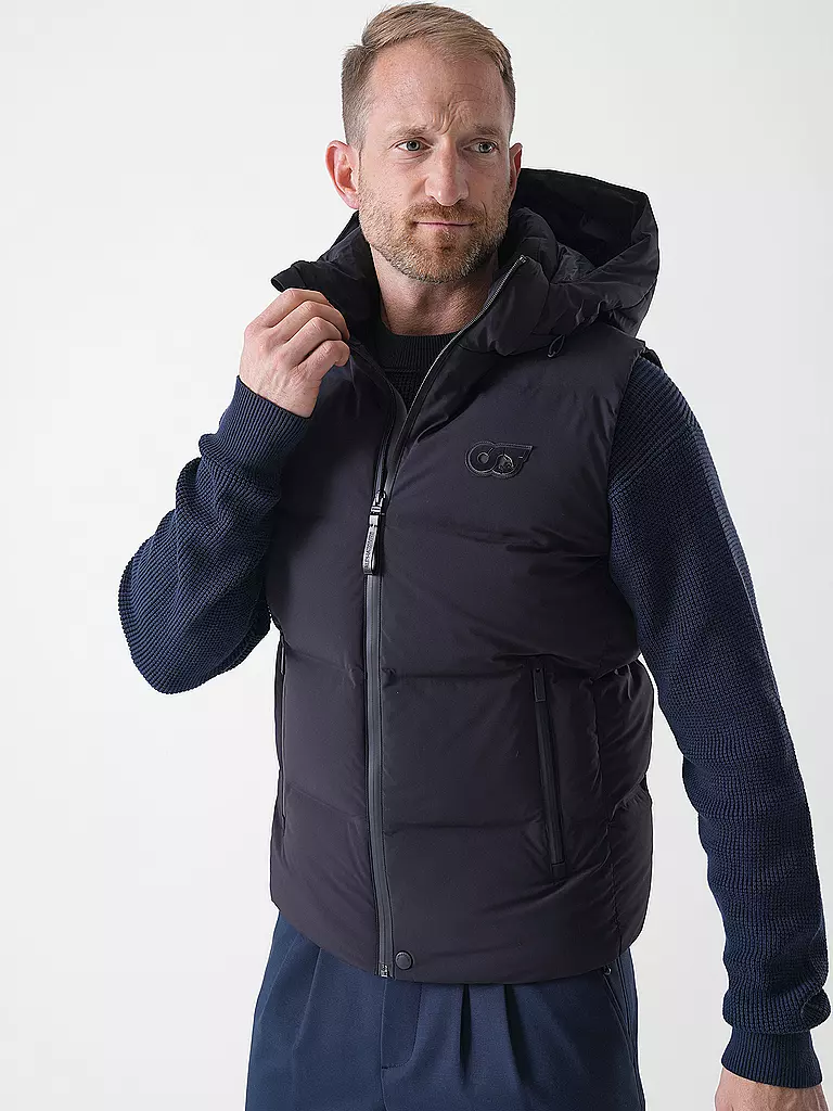ALPHATAURI | Gilet trapuntato in piuma OCOAV |