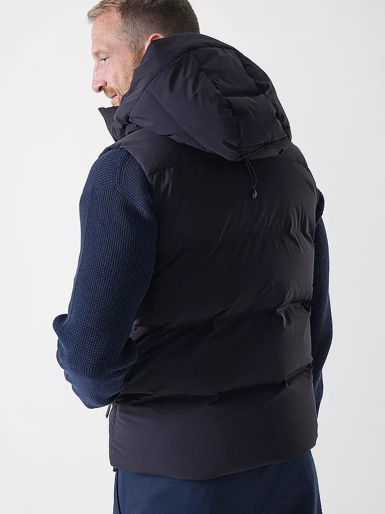 ALPHATAURI | Gilet trapuntato in piuma OCOAV |