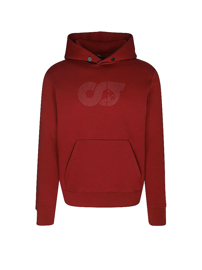 ALPHATAURI | Kapuzensweater - Felpa con cappuccio SHERO | Rosso scuro