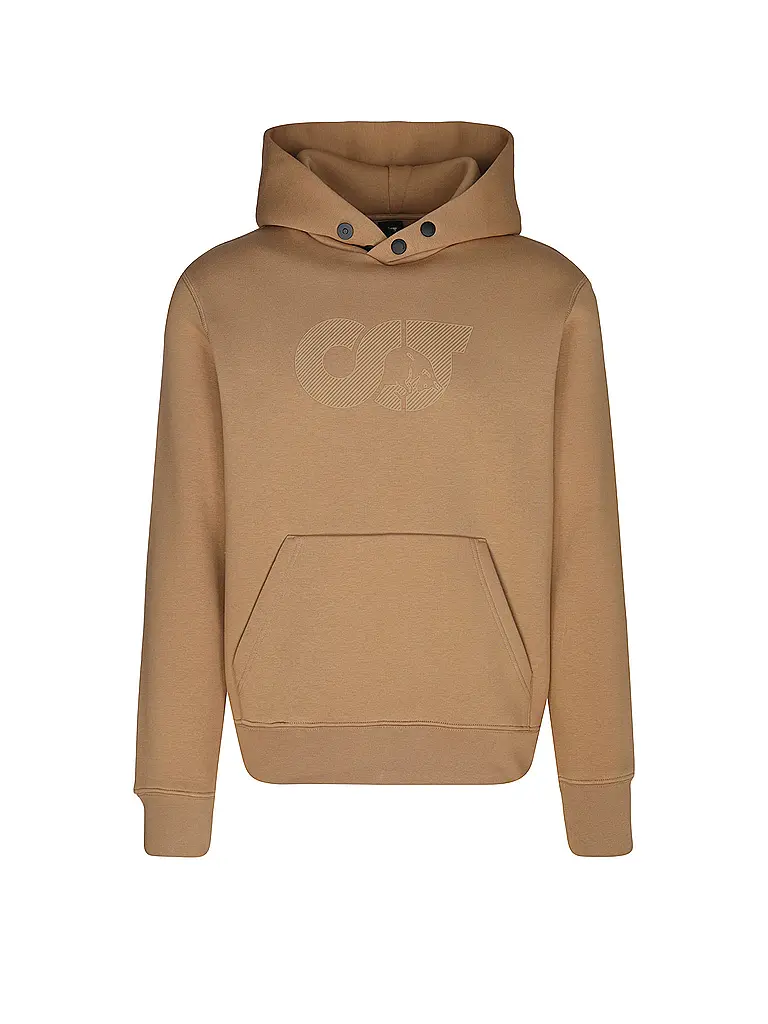 ALPHATAURI | Kapuzensweater - Felpa con cappuccio SHERO | Cammello