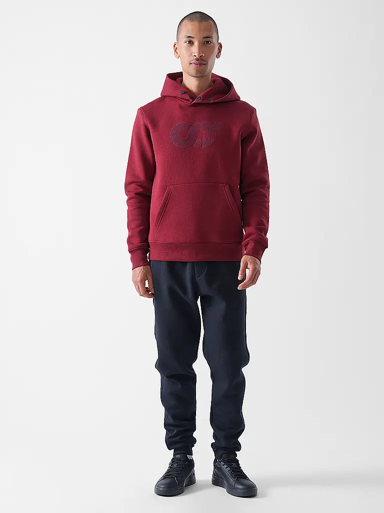 ALPHATAURI | Kapuzensweater - Felpa con cappuccio SHERO | Rosso scuro