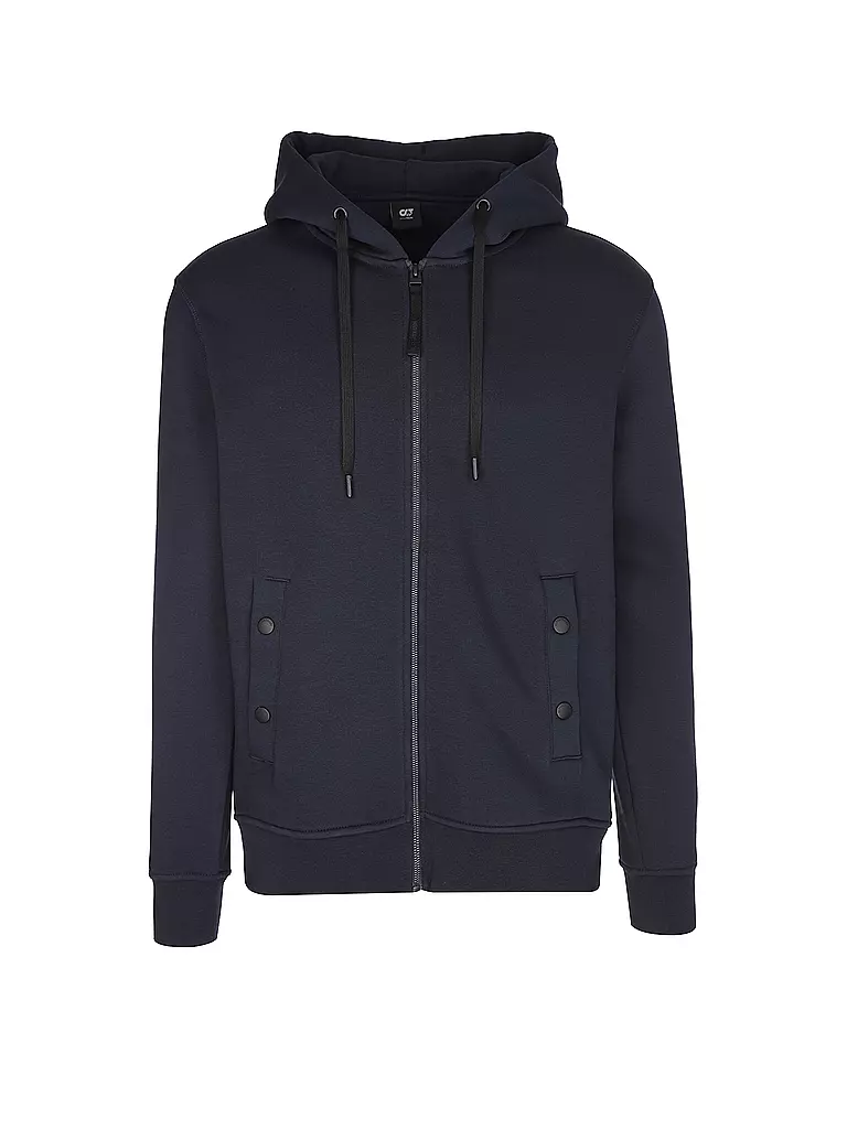 ALPHATAURI | Kapuzensweatjacke | Blu scuro