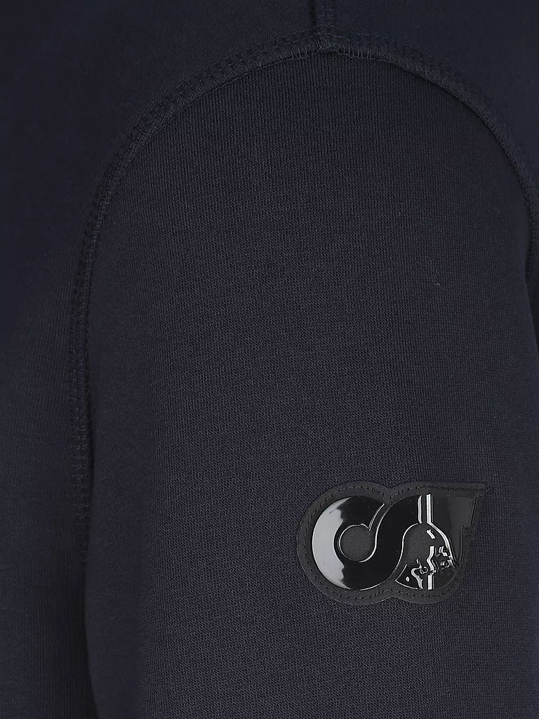 ALPHATAURI | Kapuzensweatjacke | Blu scuro