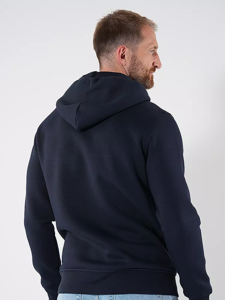 ALPHATAURI | Kapuzensweatjacke | Blu scuro