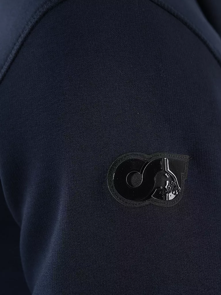 ALPHATAURI | Kapuzensweatjacke | Blu scuro