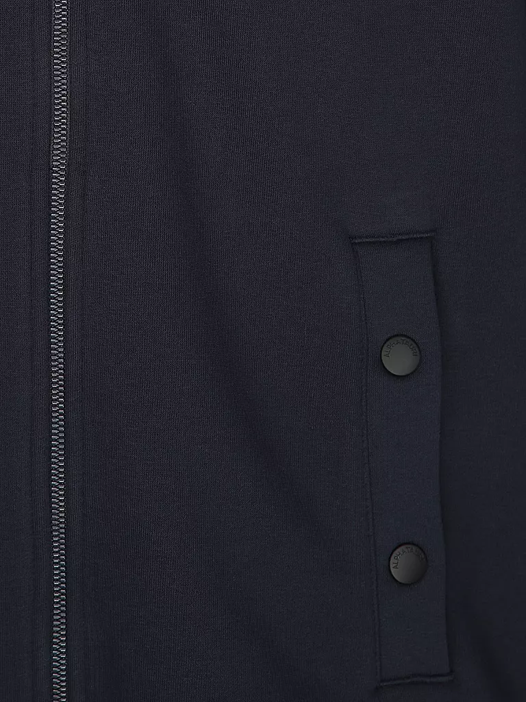 ALPHATAURI | Kapuzensweatjacke | Blu scuro