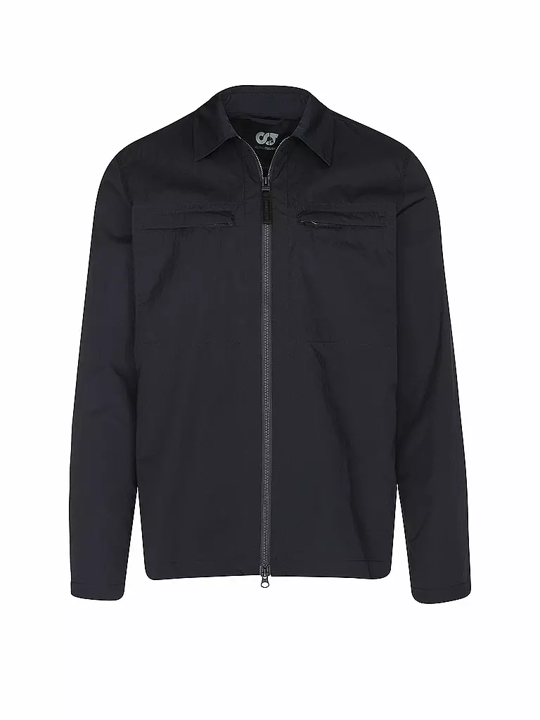 ALPHATAURI | Overshirt OLUM | Blu scuro
