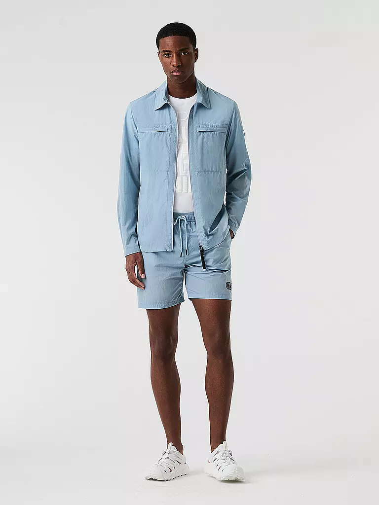 ALPHATAURI | Overshirt OLUM | Blu chiaro