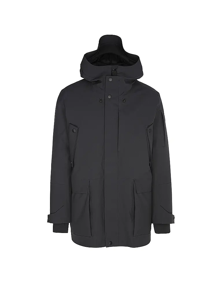 ALPHATAURI | Parka ONYX | Nero