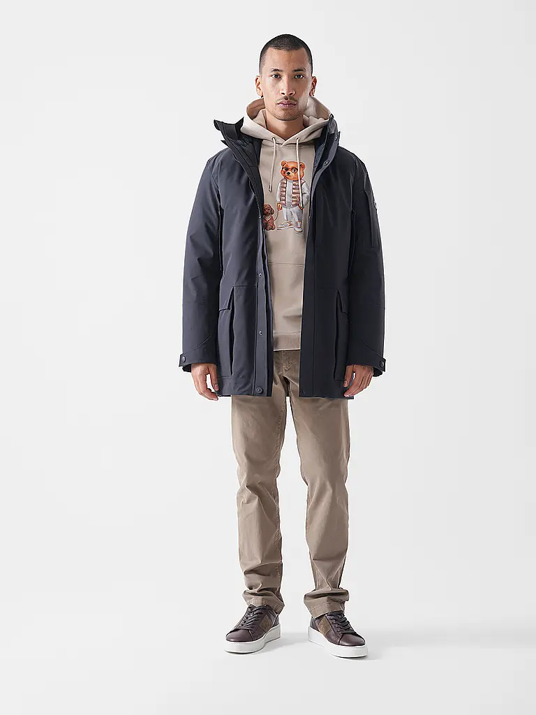 ALPHATAURI | Parka ONYX | Nero