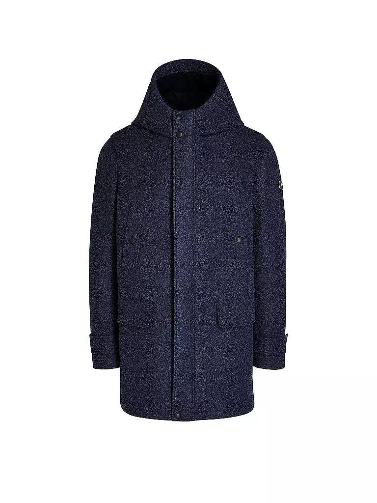 ALPHATAURI | Parka ORATE | Blu scuro