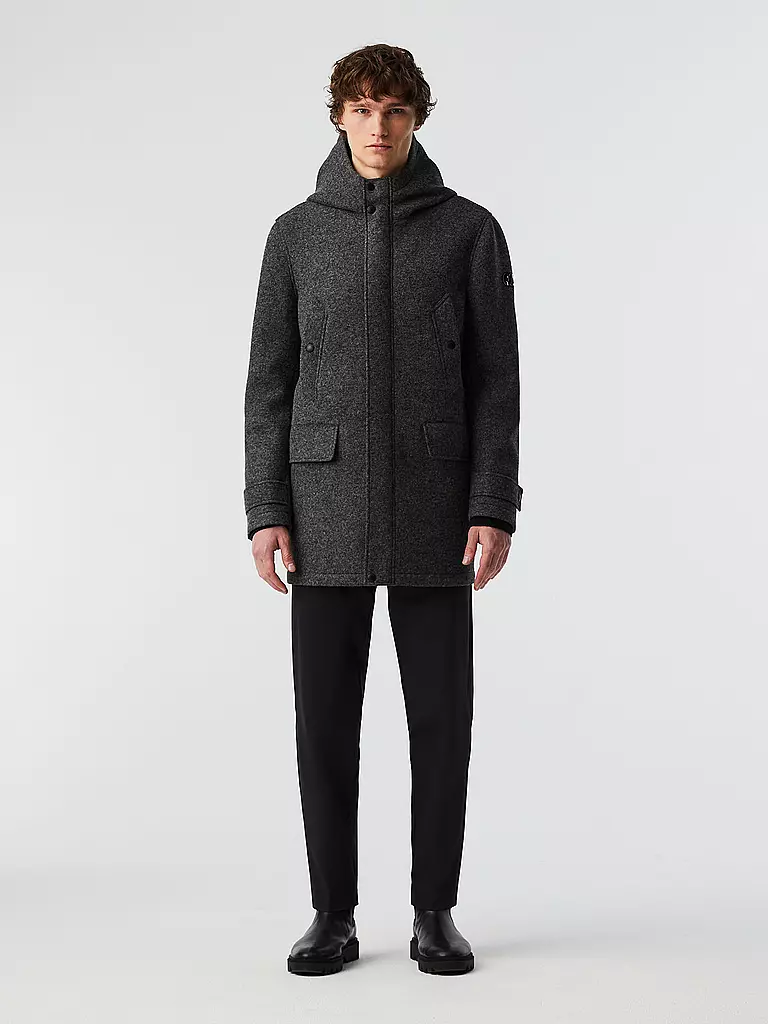 ALPHATAURI | Parka ORATE | Grigio