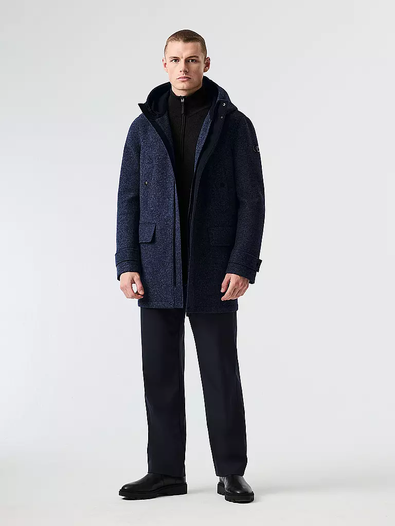 ALPHATAURI | Parka ORATE | Blu scuro