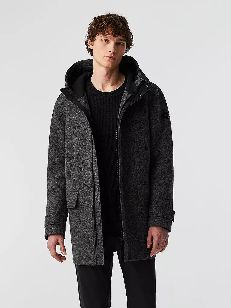 ALPHATAURI | Parka ORATE | Grigio