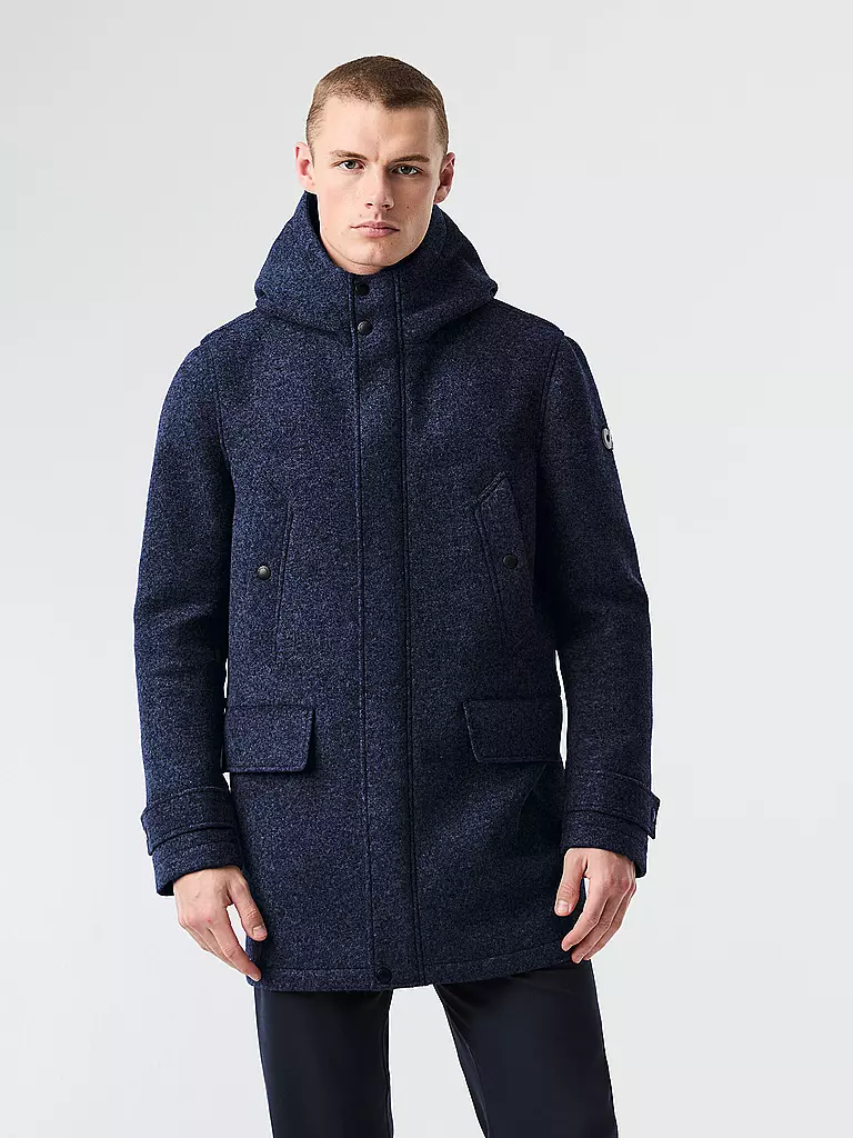 ALPHATAURI | Parka ORATE | Blu scuro
