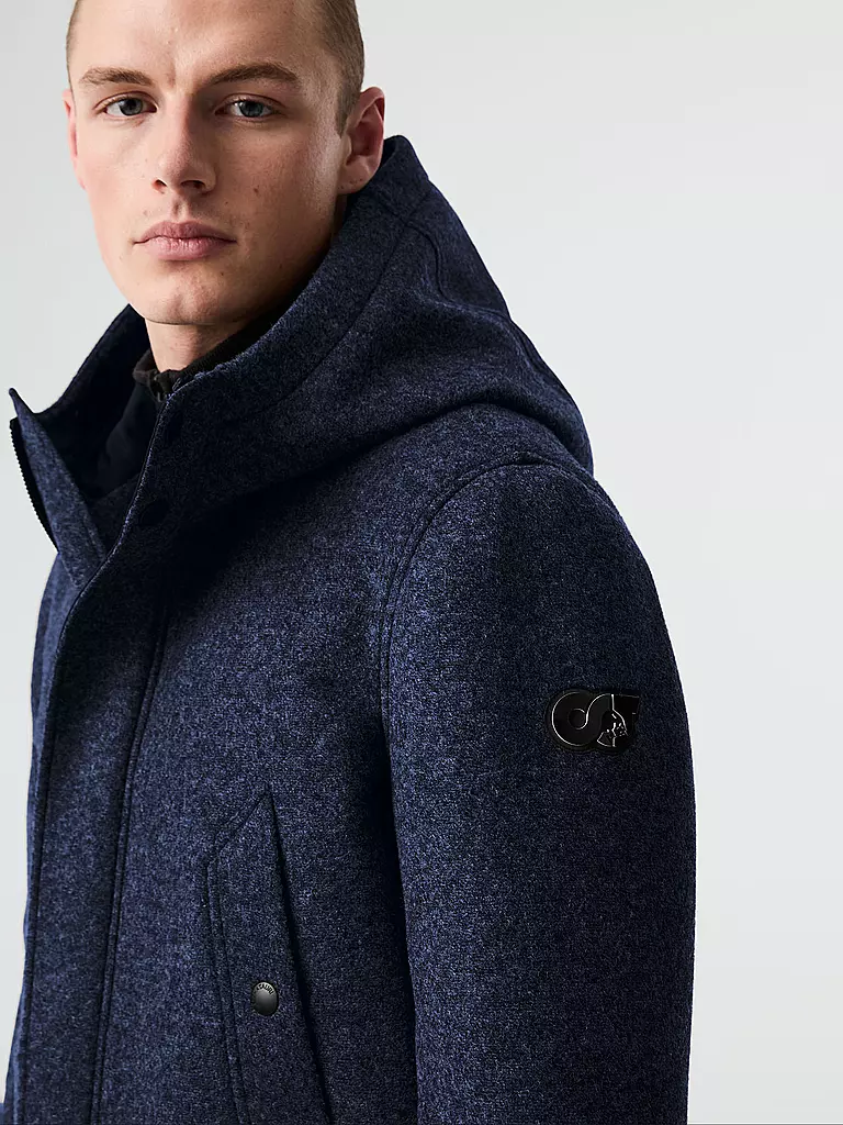 ALPHATAURI | Parka ORATE | Blu scuro