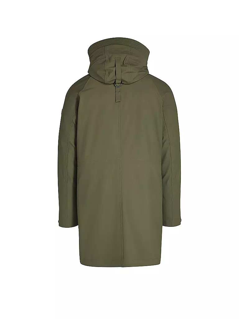 ALPHATAURI | Parka | Oliva