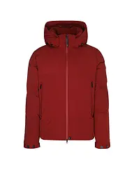 ALPHATAURI | Piumino trapuntato ODORU | Rosso scuro