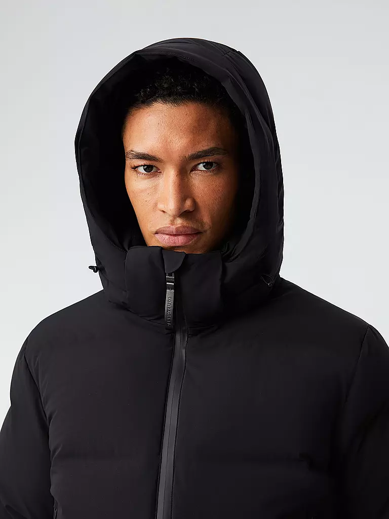 ALPHATAURI | Piumino trapuntato ODORU | Nero