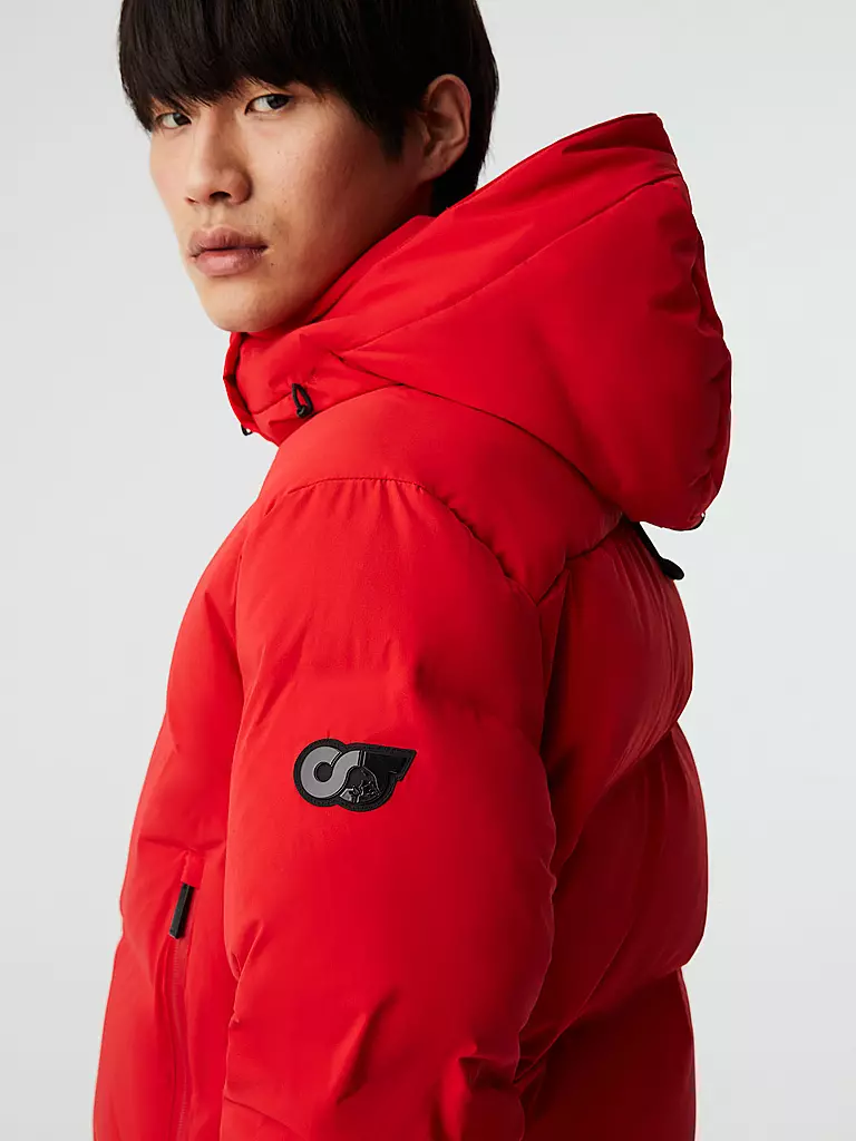 ALPHATAURI | Piumino trapuntato ODORU | Rosso