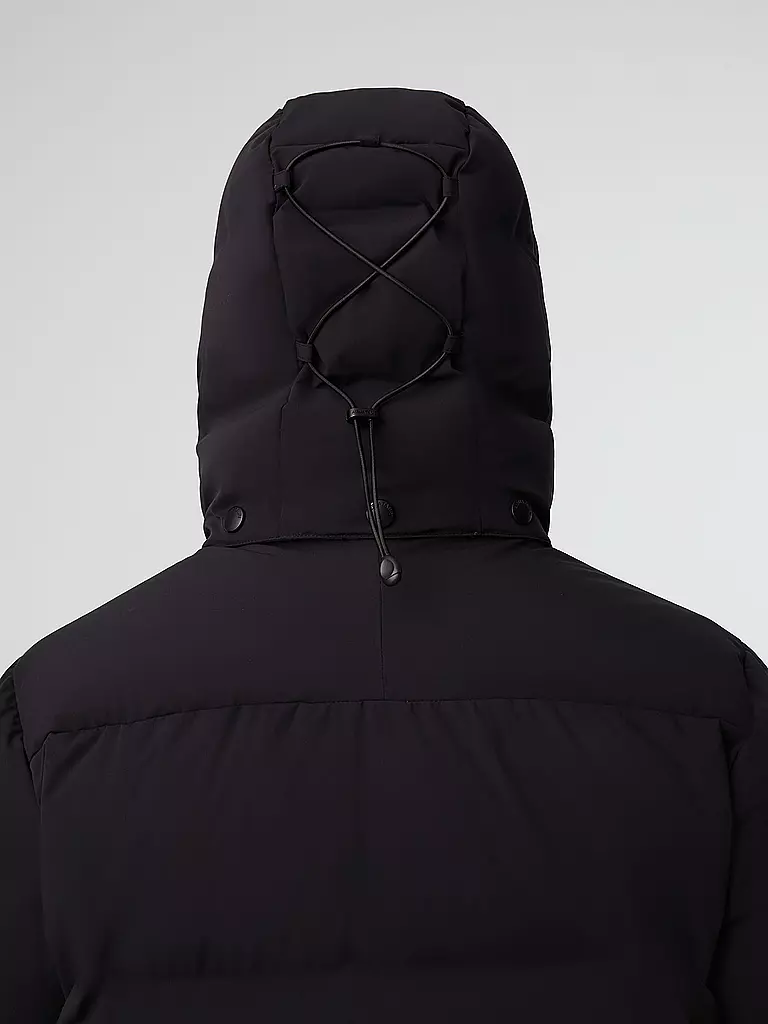 ALPHATAURI | Piumino trapuntato ODORU | Nero