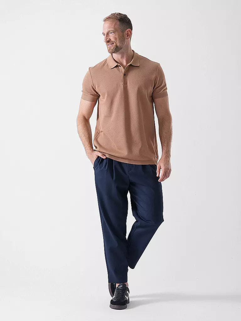 ALPHATAURI | Polo JEMMA | Cammello