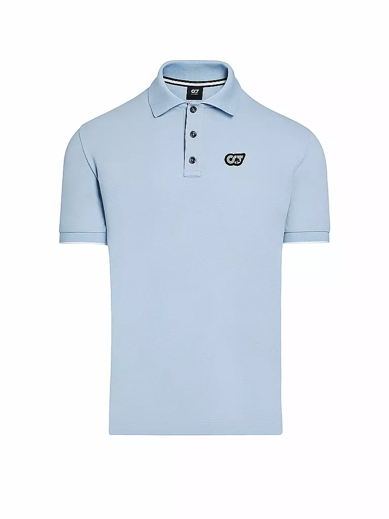 ALPHATAURI | Polo JUNX | Blu chiaro