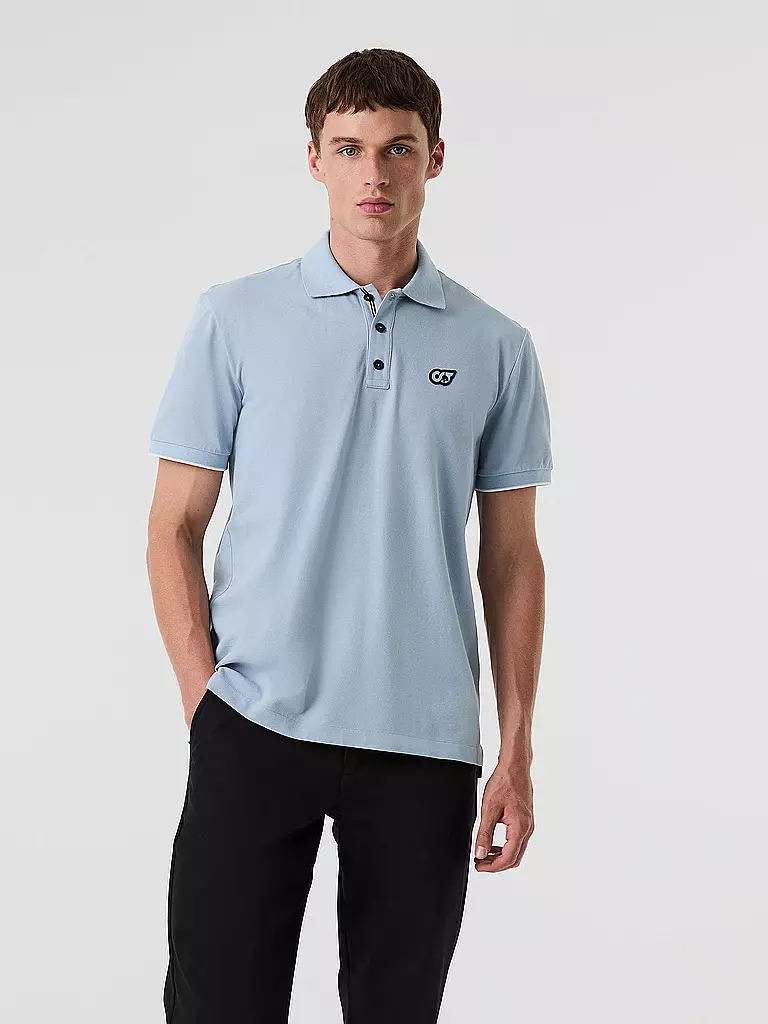 ALPHATAURI | Polo JUNX | Blu chiaro