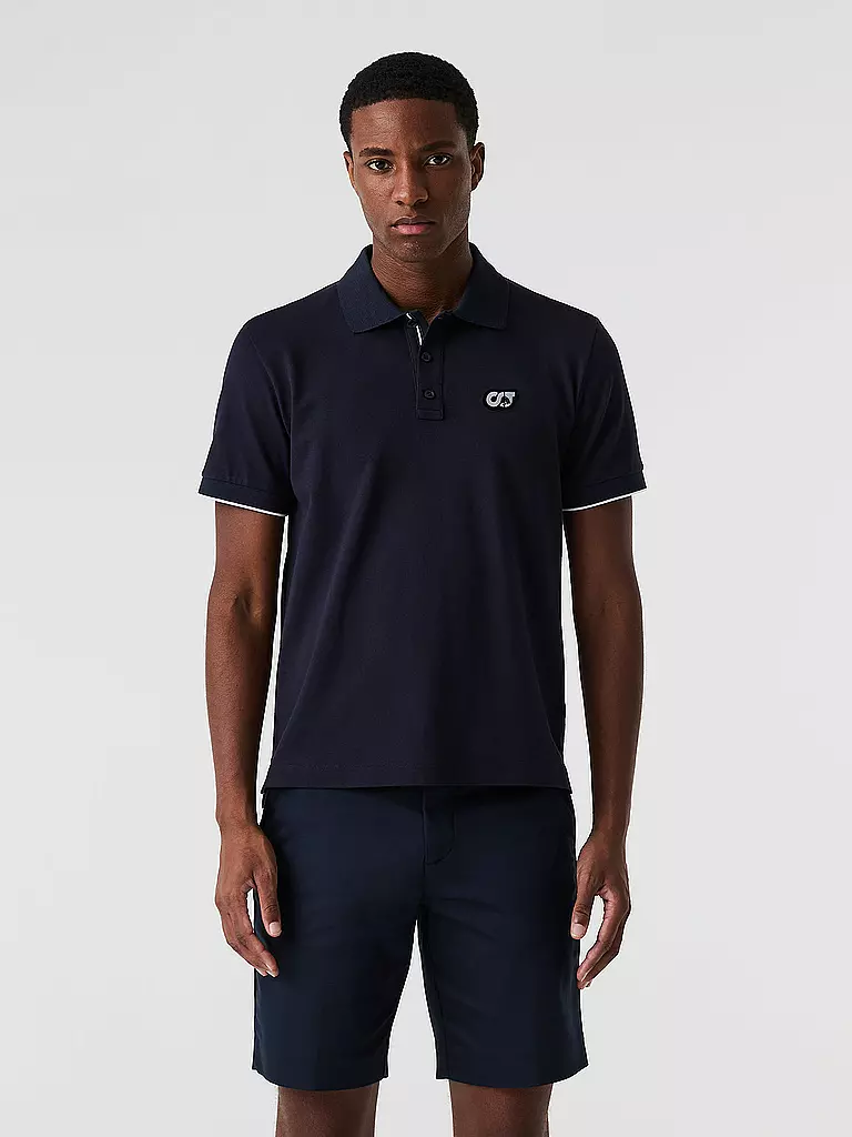 ALPHATAURI | Polo JUNX | Blu scuro