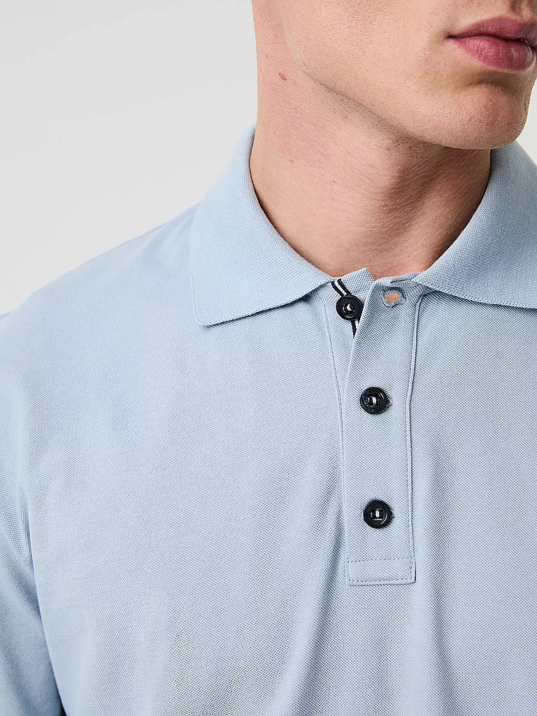 ALPHATAURI | Polo JUNX | Blu chiaro