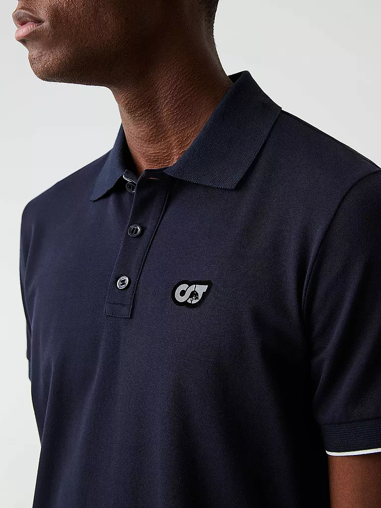 ALPHATAURI | Polo JUNX | Blu scuro