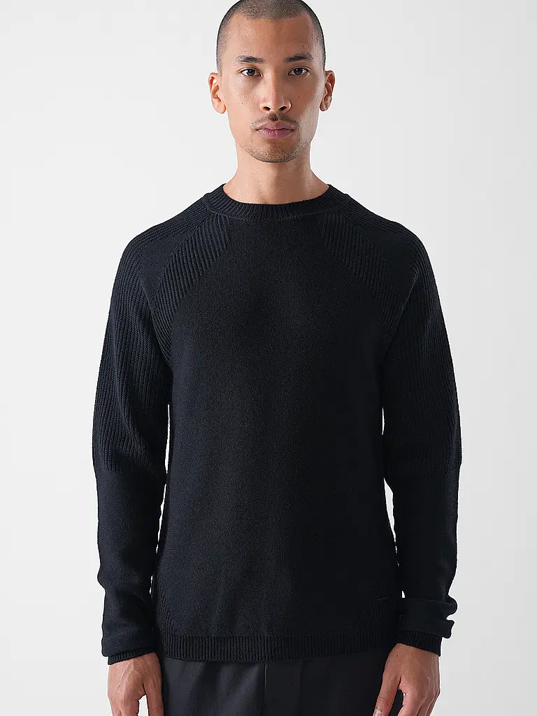 ALPHATAURI | Pullover FLEUR | Nero
