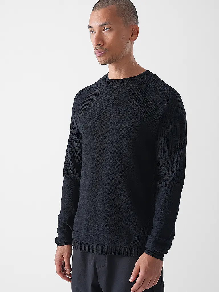ALPHATAURI | Pullover FLEUR | Nero