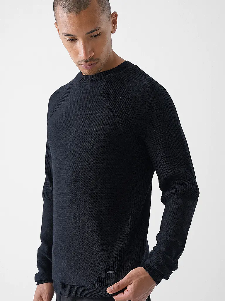 ALPHATAURI | Pullover FLEUR | Nero
