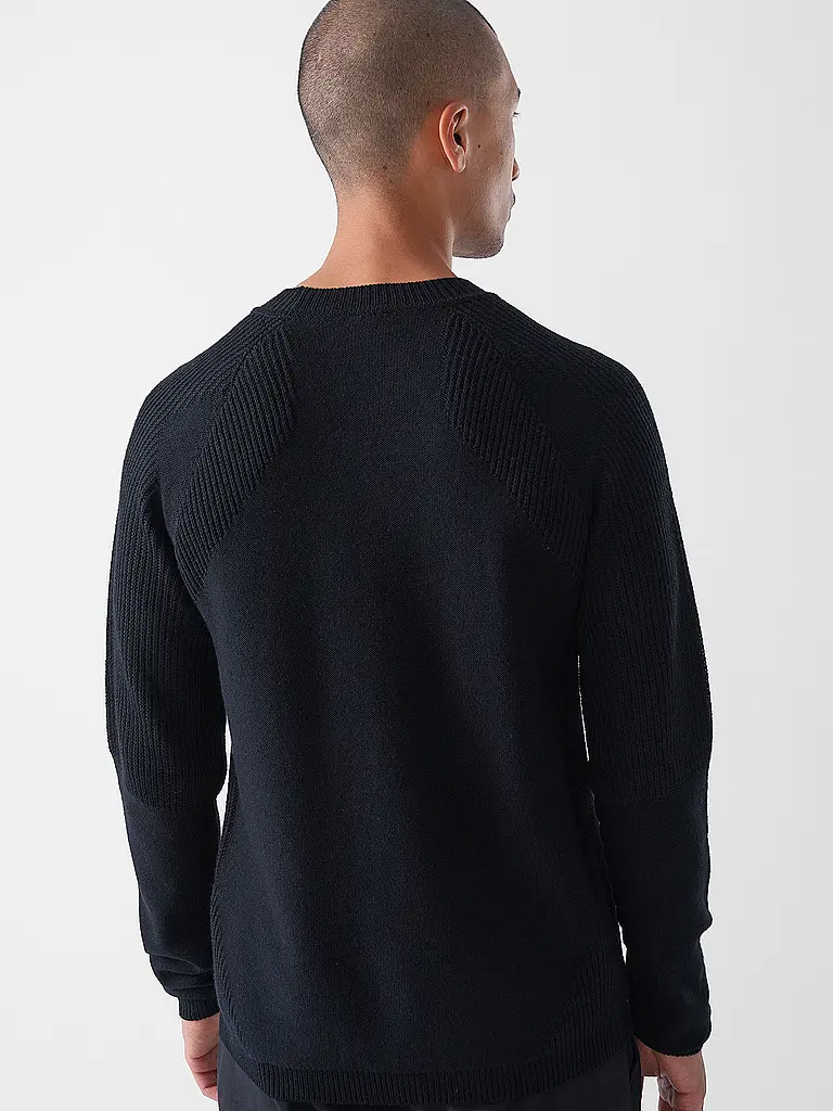 ALPHATAURI | Pullover FLEUR | Nero