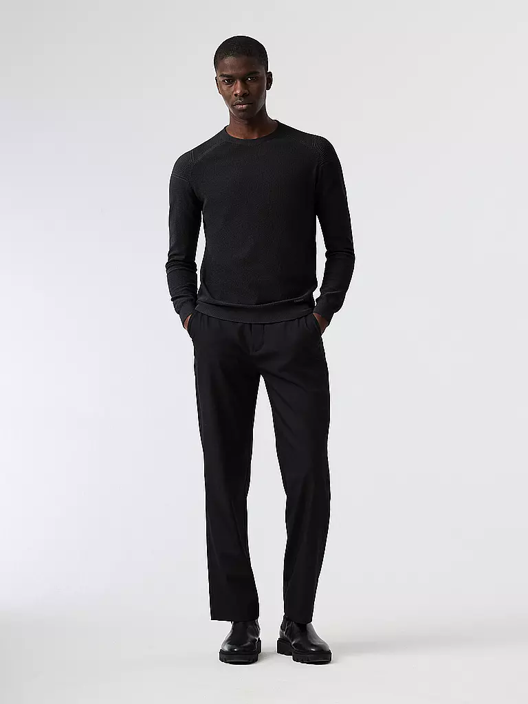 ALPHATAURI | Pullover FOSOP | Nero