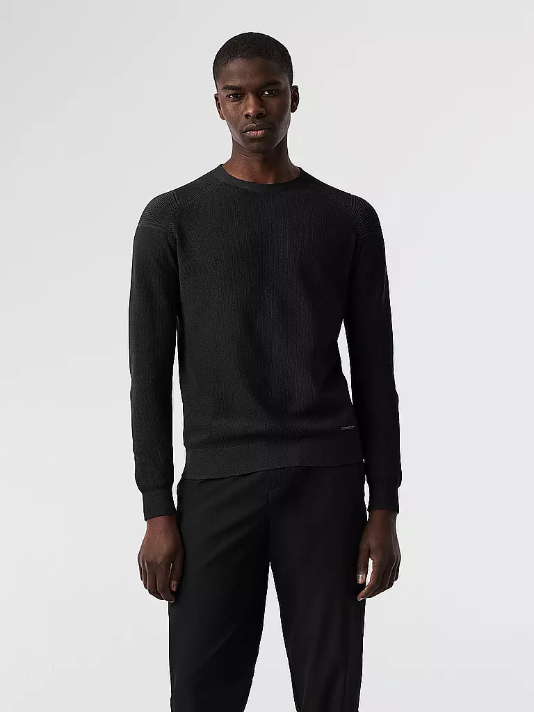 ALPHATAURI | Pullover FOSOP | Nero