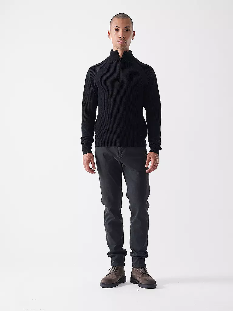 ALPHATAURI | Pullover Troyer FLINT | Nero