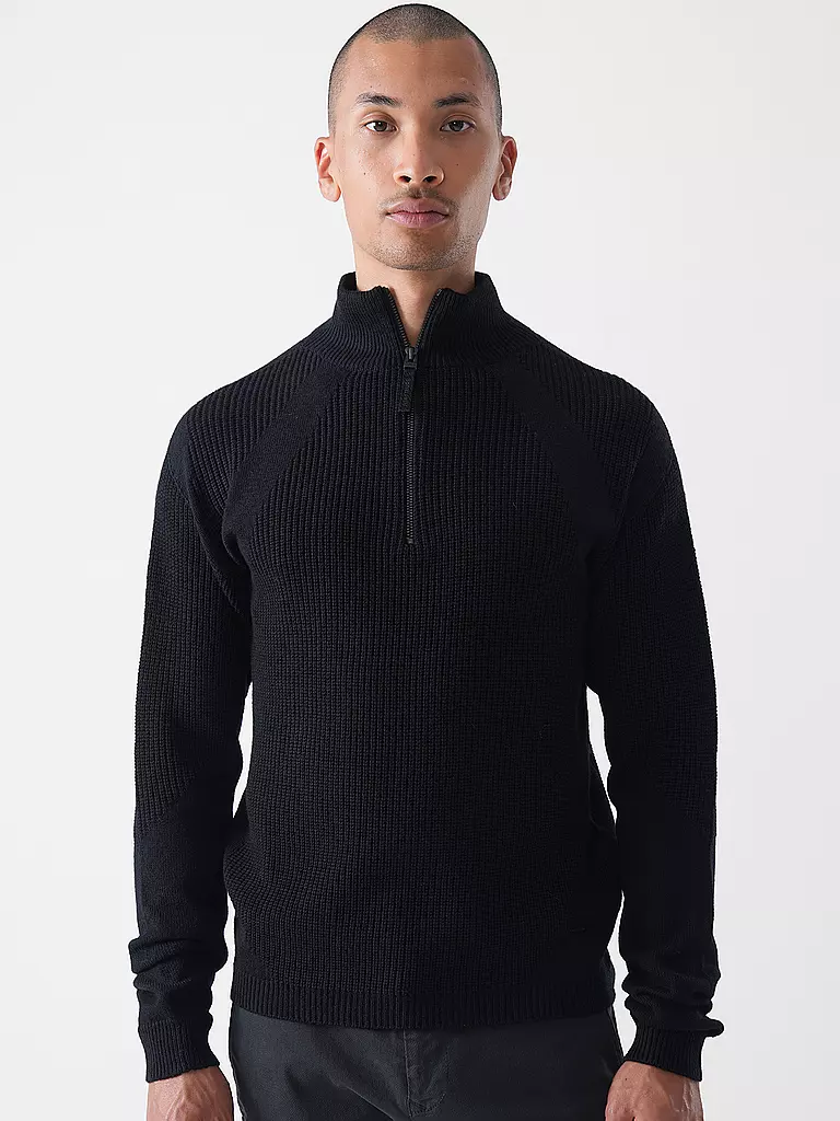 ALPHATAURI | Pullover Troyer FLINT | Nero