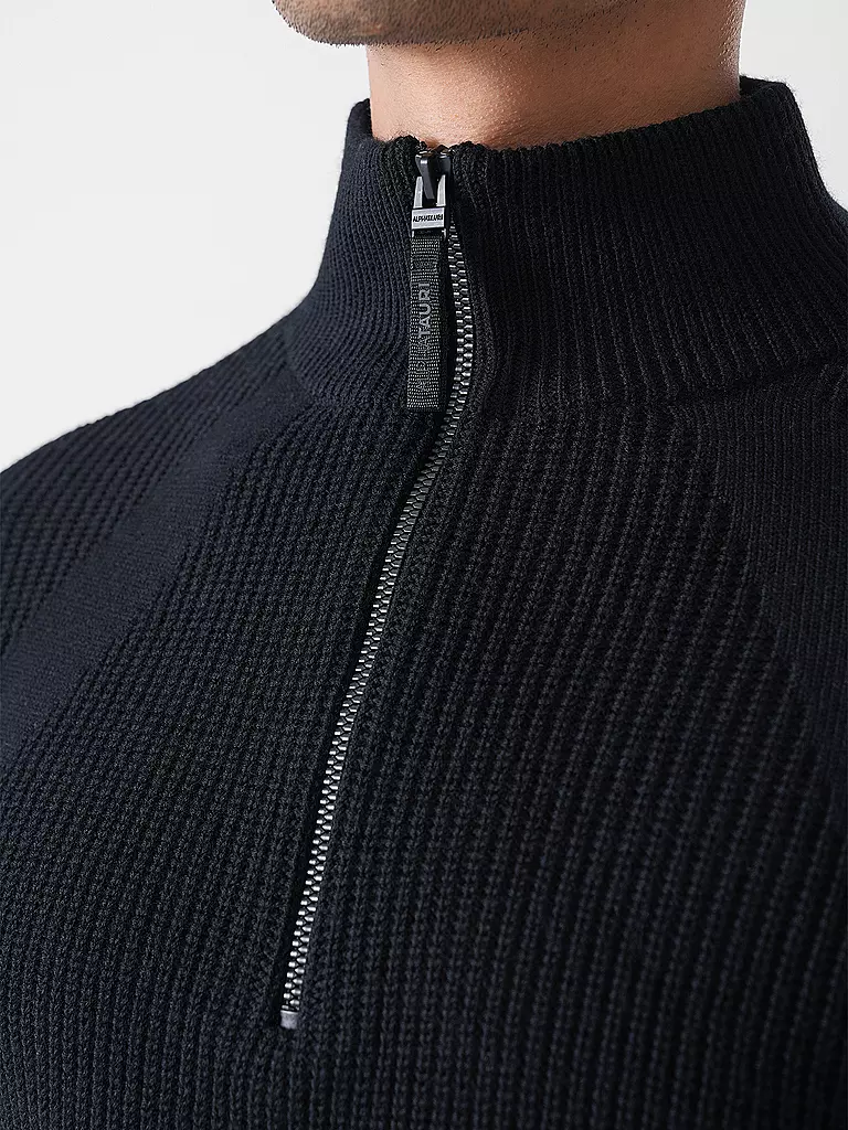 ALPHATAURI | Pullover Troyer FLINT | Nero
