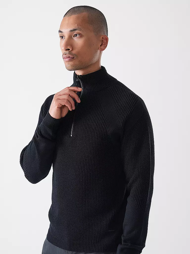 ALPHATAURI | Pullover Troyer FLINT | Nero