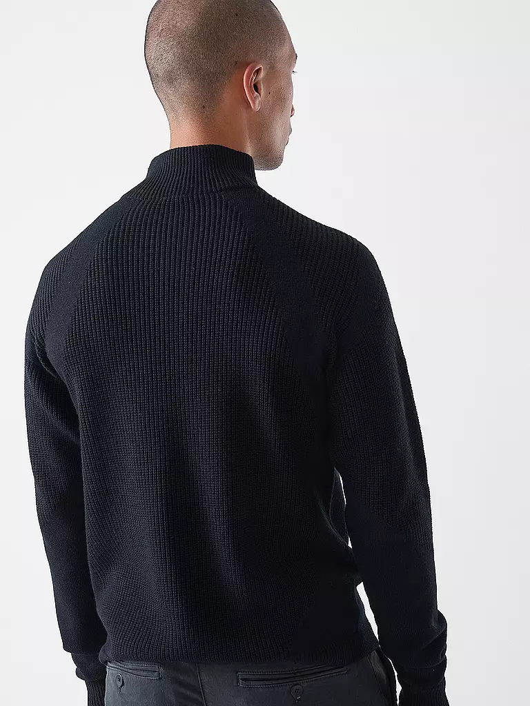 ALPHATAURI | Pullover Troyer FLINT | Nero