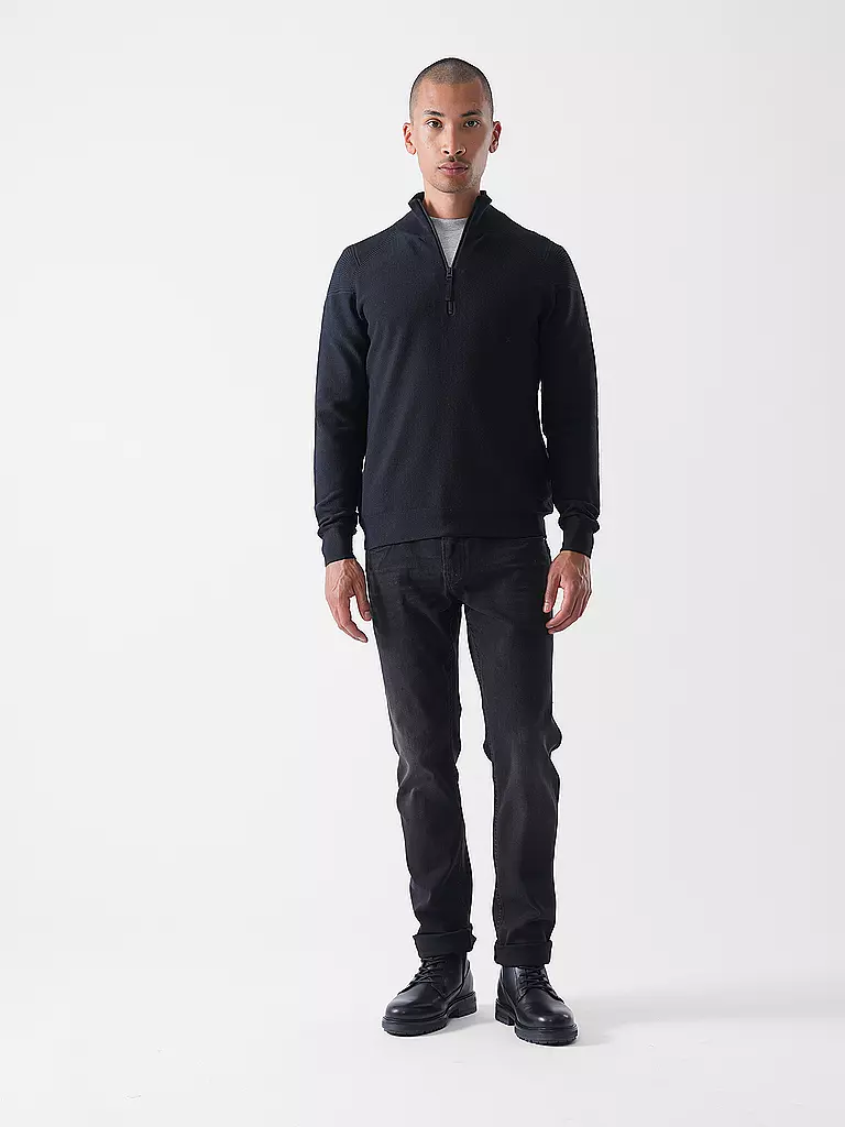 ALPHATAURI | Pullover Troyer FROST | Nero